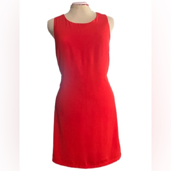 Lulus open-back, bow-tied summer dress. Sz Med - Picture 2 of 4